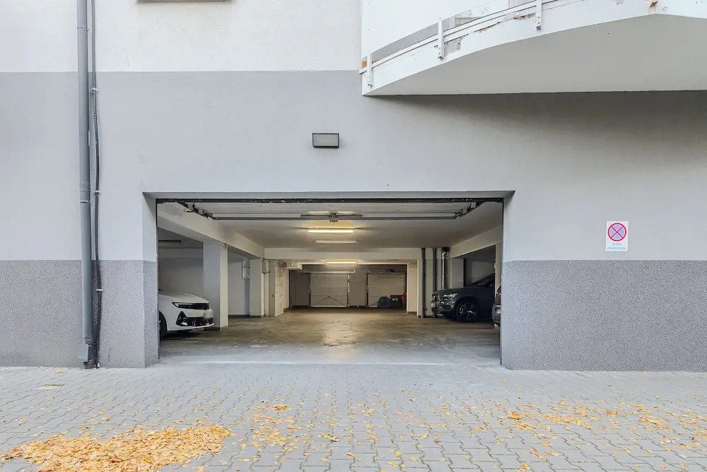 Lumina apart on Sienkiewicza street