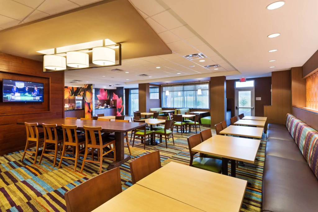 Fairfield Inn & Suites by Marriott Johnson City - Général