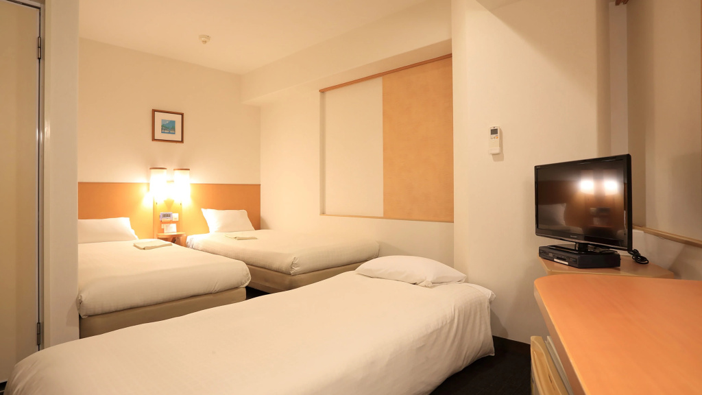 Smile Hotel Shiogama - Chambres