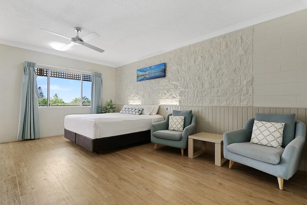 K'gari Beach Resort - Chambres