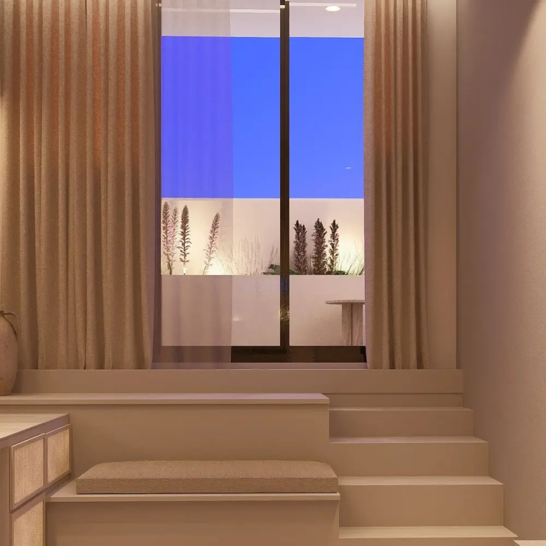 Superior Double room with city view (full double bed)