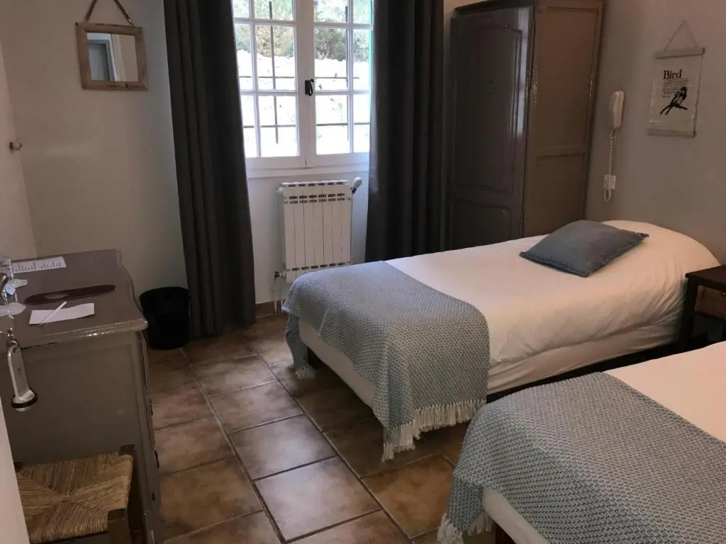 Standard Double room (twin beds)
