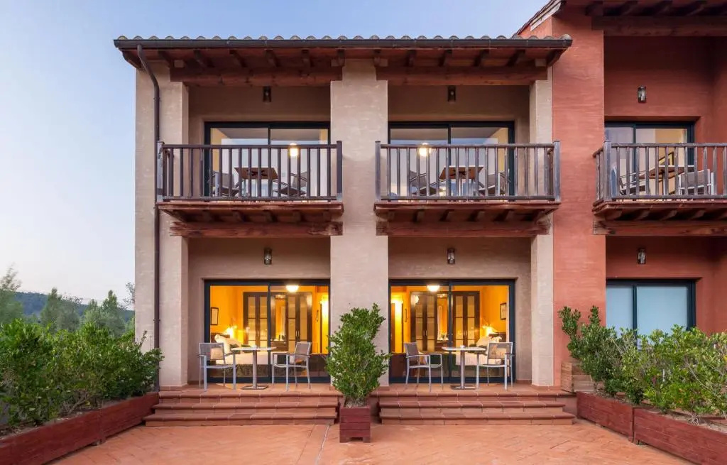 Hotel Vall de Bas - Chambres