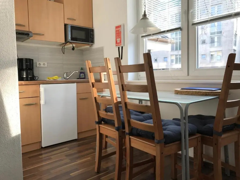 Apartmenthaus Hamburg - Chambres