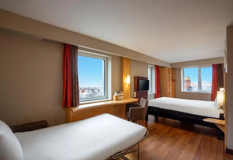 ibis Belfast Queens Quarter - Chambres