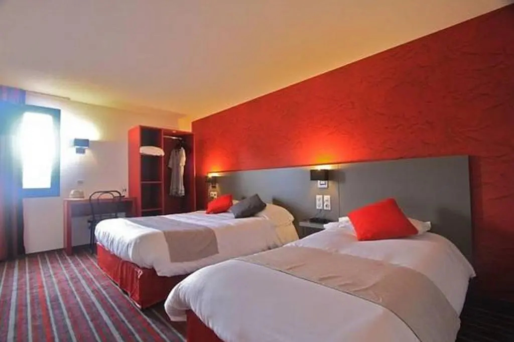 BRIT HOTEL LORIENT Le Kerotel - Chambres