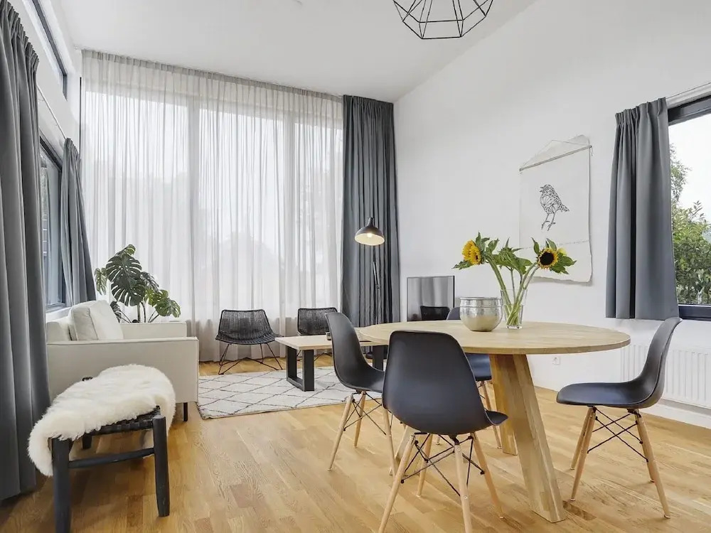 Коттедж в Modern House With Beautiful Terrace, Near Almelo