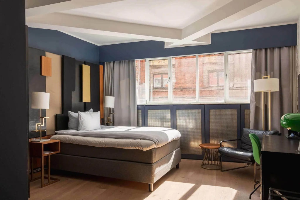 1 Hotel Copenhagen - Chambres