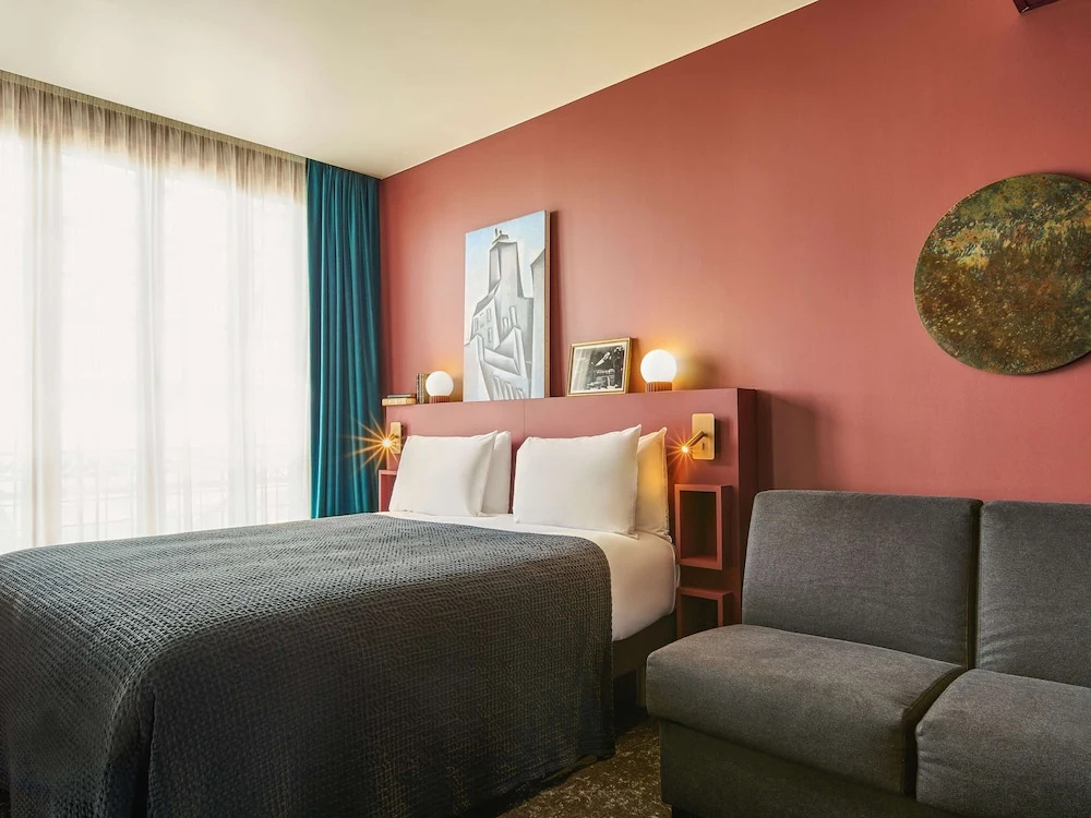 Hôtel Mercure Paris Tour Eiffel Pont Mirabeau 53
