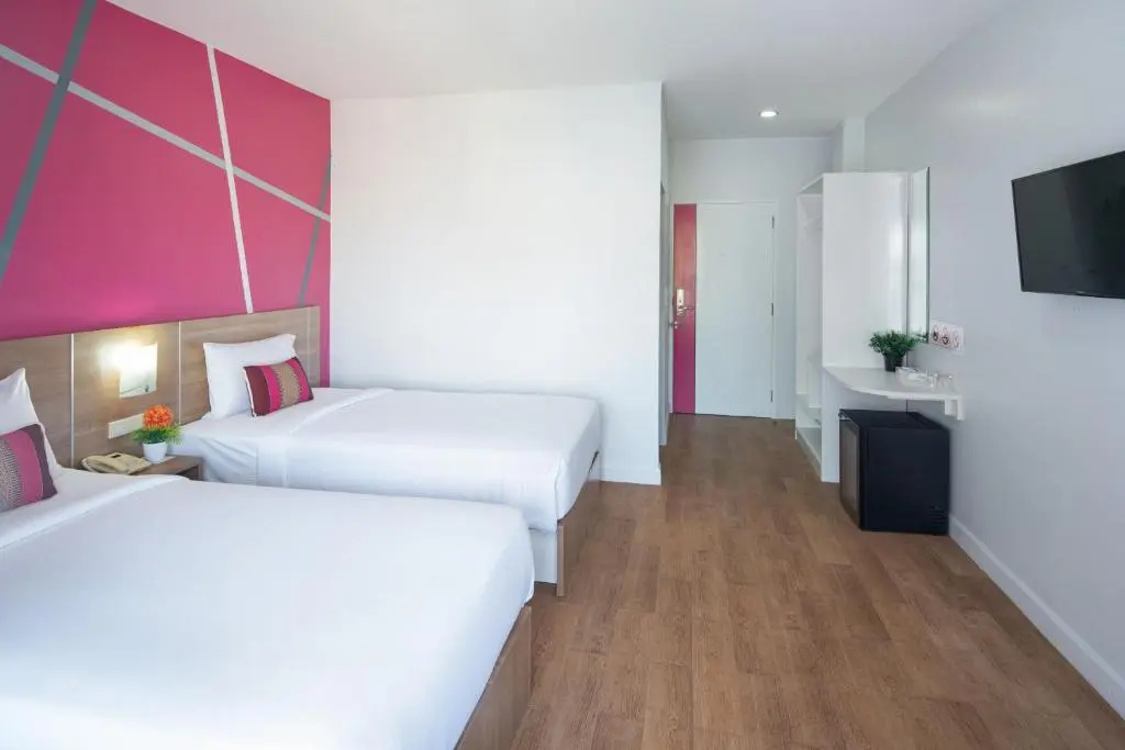 Eco Inn Lite Ubon Ratchathani - Chambres