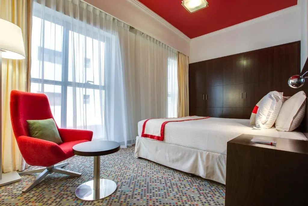 Двухместные Студио Апартаменты (2 отдельные кровати) в Mena Aparthotel Albarsha