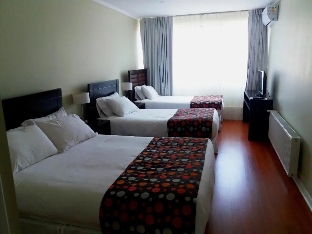 Hotel del Río - Chambres