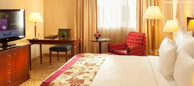 Paris Marriott Charles de Gaulle Airport Hotel