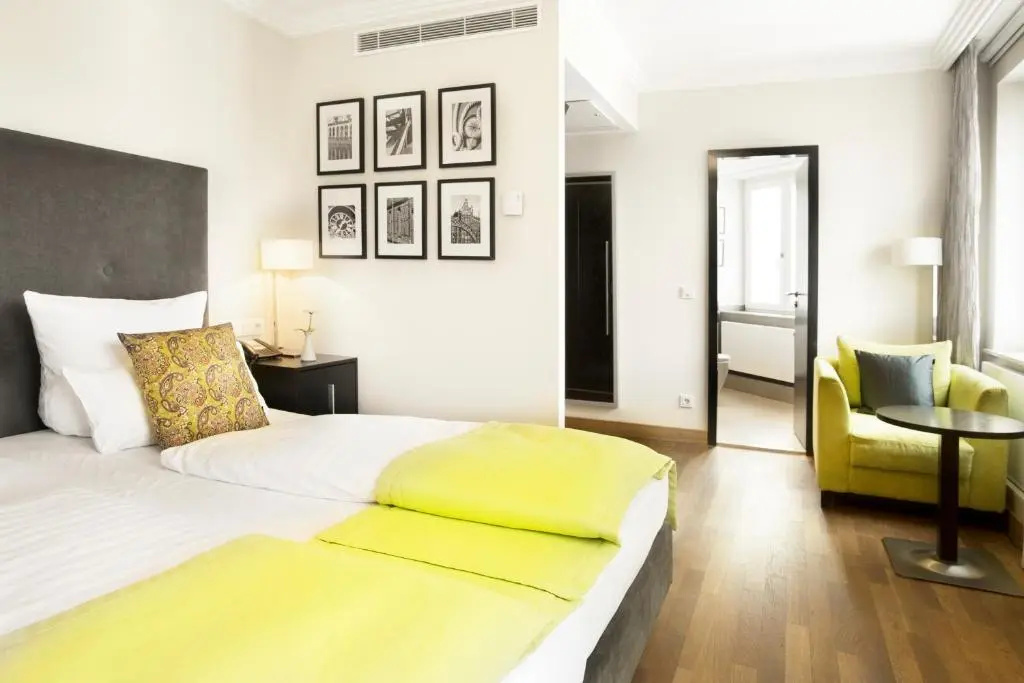 Hamburger Hof Hotel - Chambres