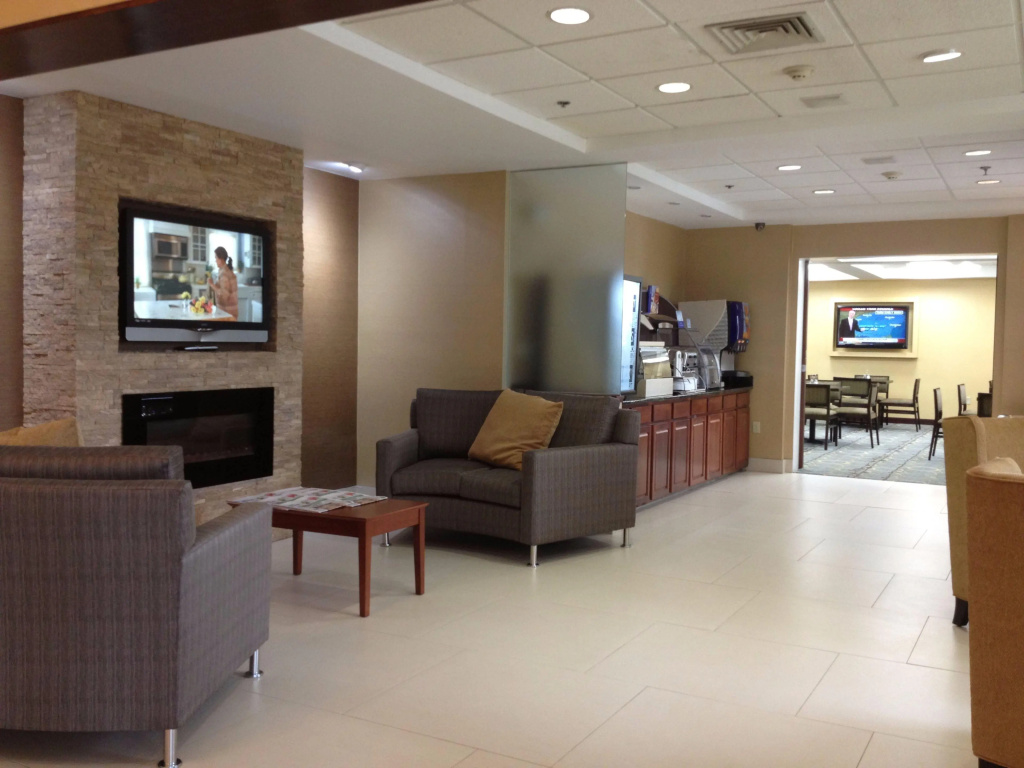 Lobby & Reception