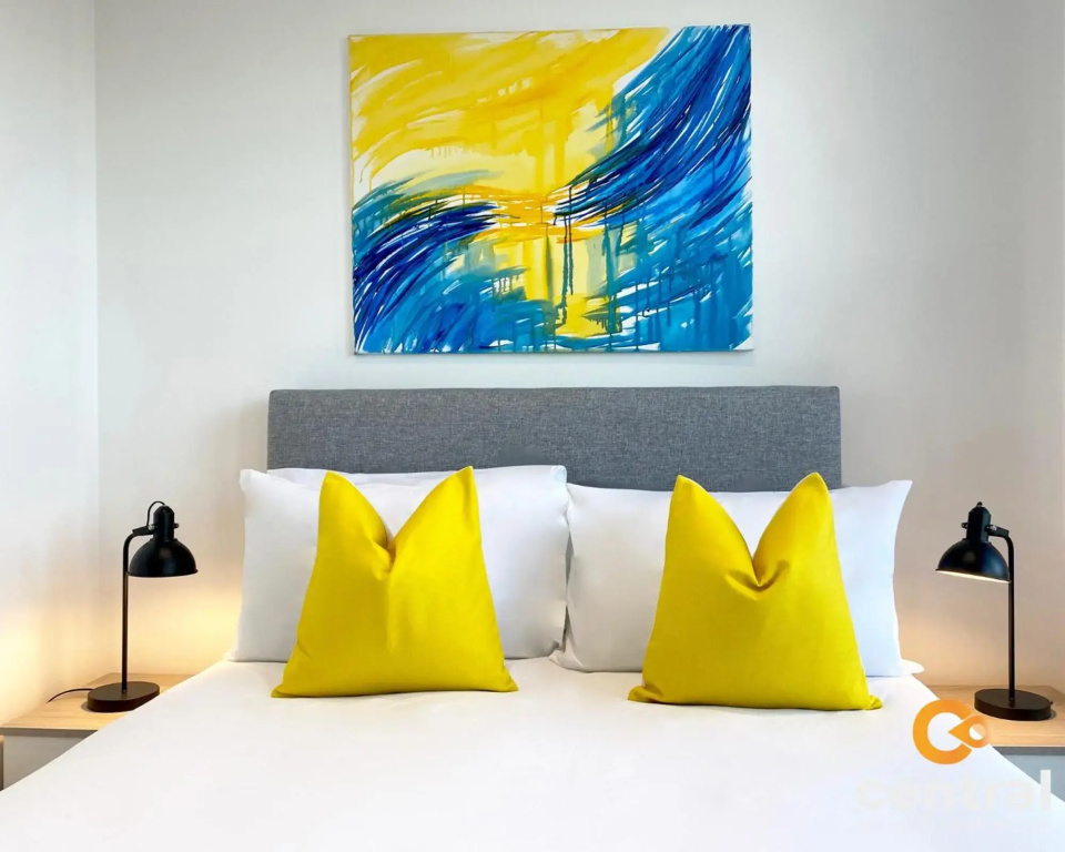 1 Bedroom Apartment by Central Serviced Apartments - Trades Lane - Parking Available
