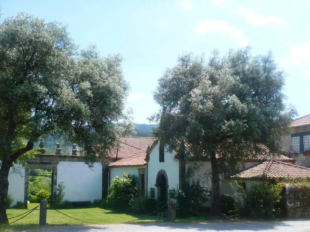 House With 4 Bedrooms In Gandra With Wonderful Mountain View Pool Access And Furnished Garden