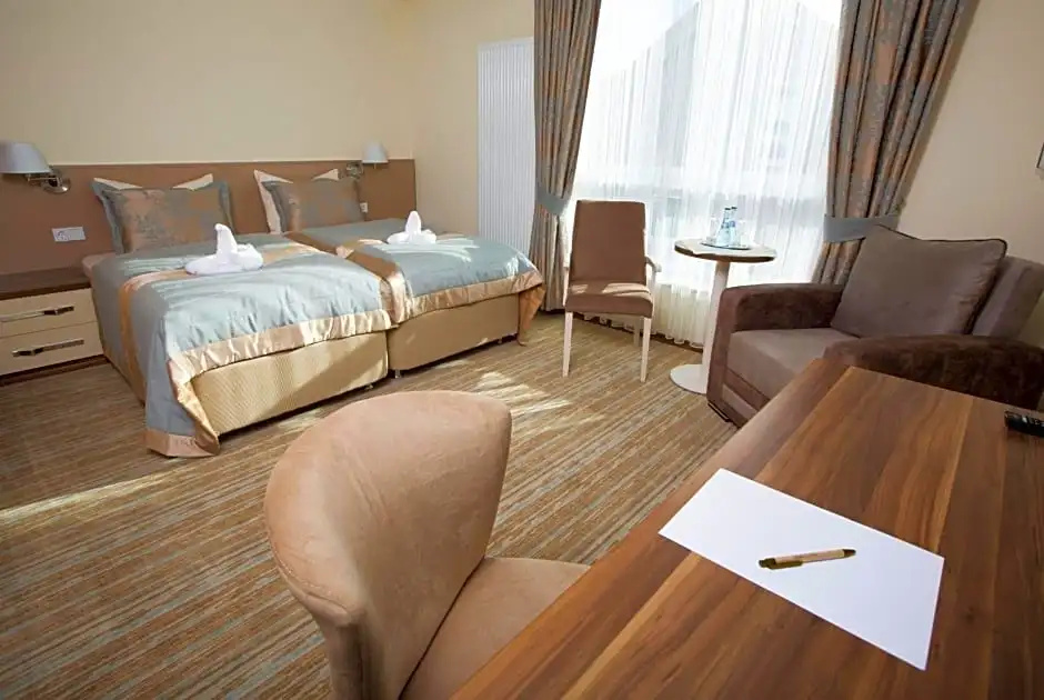 CityHotel am McKeePlatz - Chambres