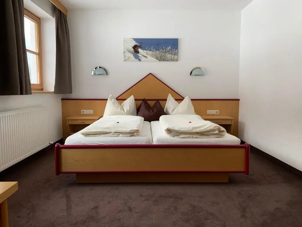 Pension Strolz - Chambres