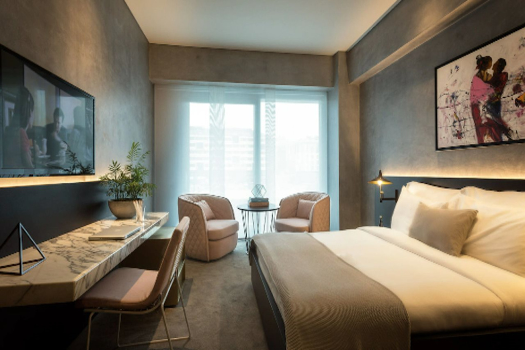 Отель The Mill Hotel Bomonti в Стамбуле