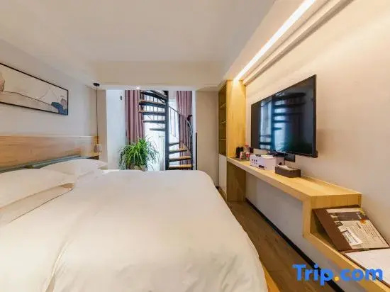 Comfort Double Duplex Apartment (twin beds)