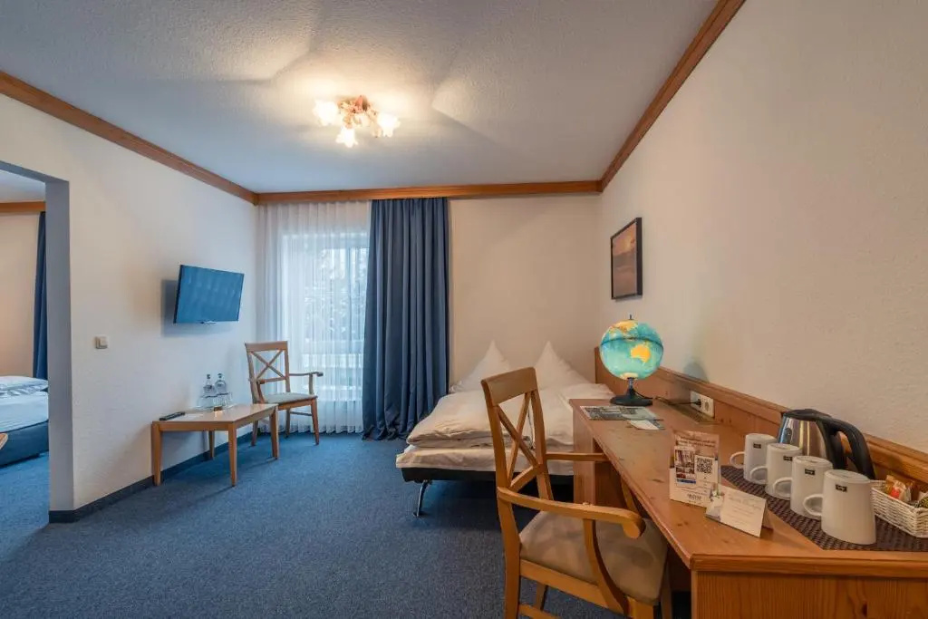 AKZENT Hotel Frankenberg - Chambres