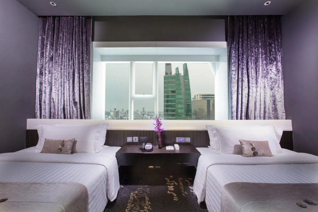Отель Mode Sathorn Hotel — фото