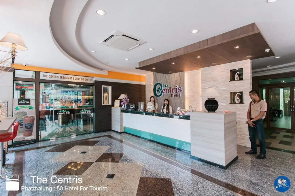 The Centris Hotel Phatthalung - фото 50