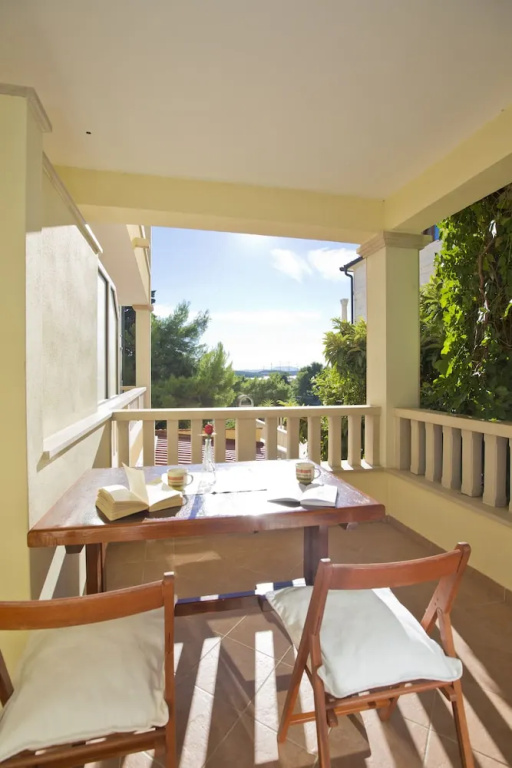Family Apartment with partial ocean view
