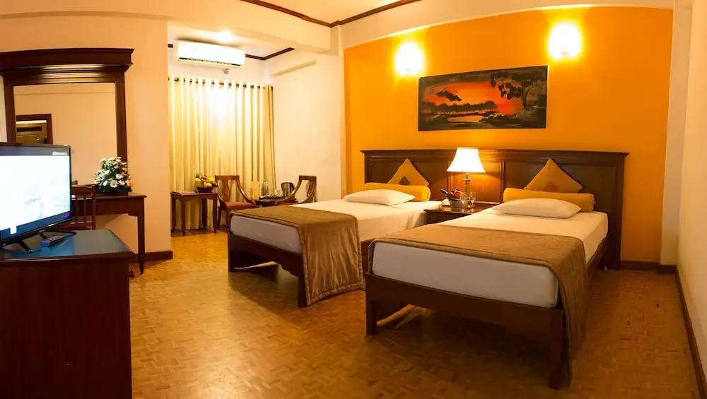 Hotel Sapphire - Chambres