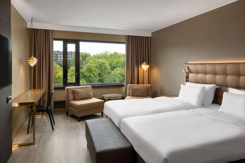 Radisson Blu Marina Palace Hotel, Turku - Chambres