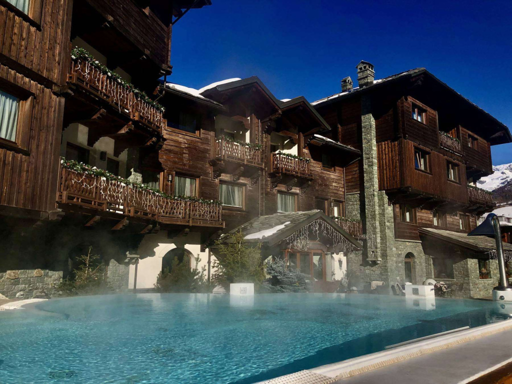 Hotel Relais Des Glaciers - Général