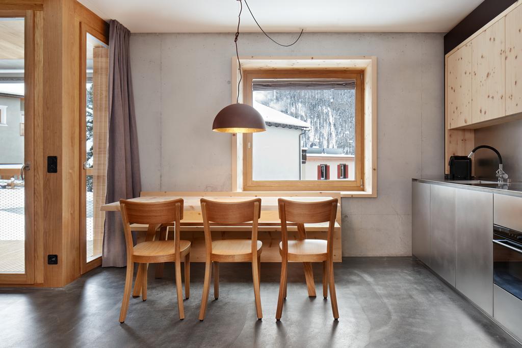 Alpine Lodge Chesa Plattner by null