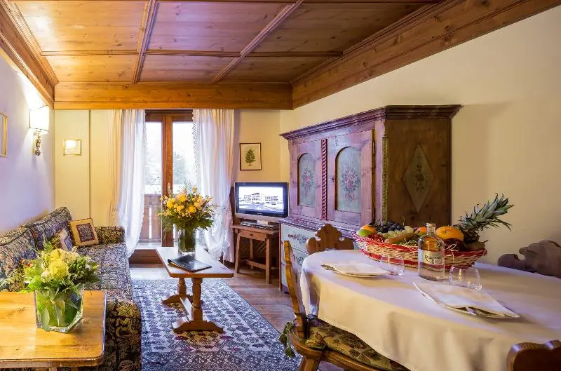Hotel Bellevue Suites & Spa - Chambres