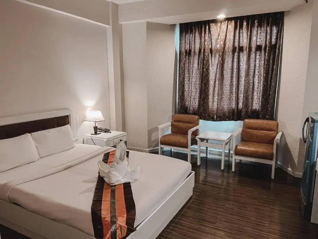 River Grand Hotel Hat Yai - Chambres