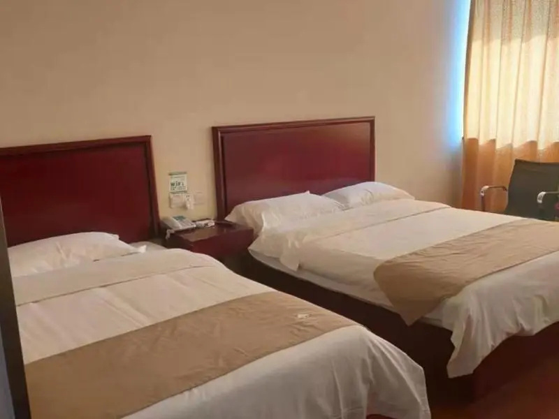 GreenTree Inn Suqian Suyu District Education Bureau Express Hotel - Chambres