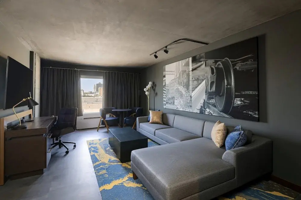Bally's Baton Rouge Hotel - Chambres