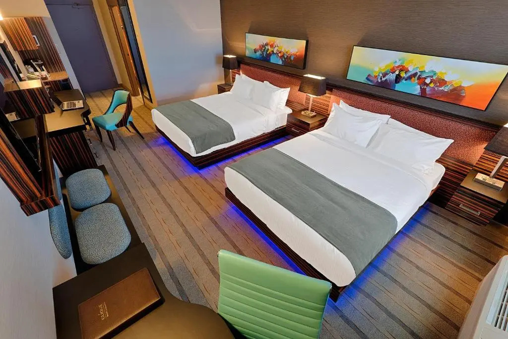 Hotel Clique Calgary Airport - Chambres