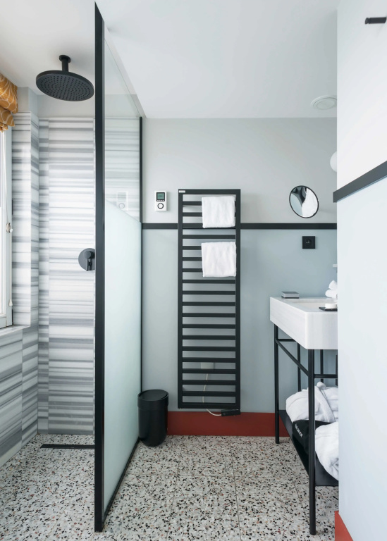 Deluxe room with sea view