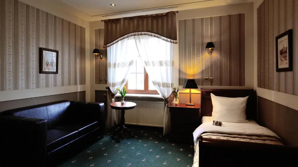 Hotel Diament Arsenal Palace Katowice/Chorzów - Chambres