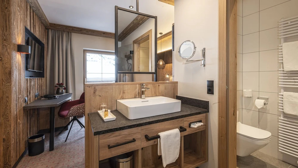 Alpenresort Fluchthorn - Chambres