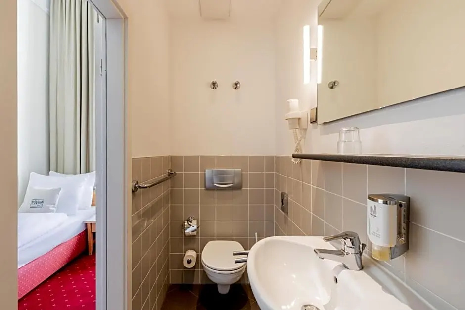 Novum Hotel Gates Berlin Charlottenburg - Chambres