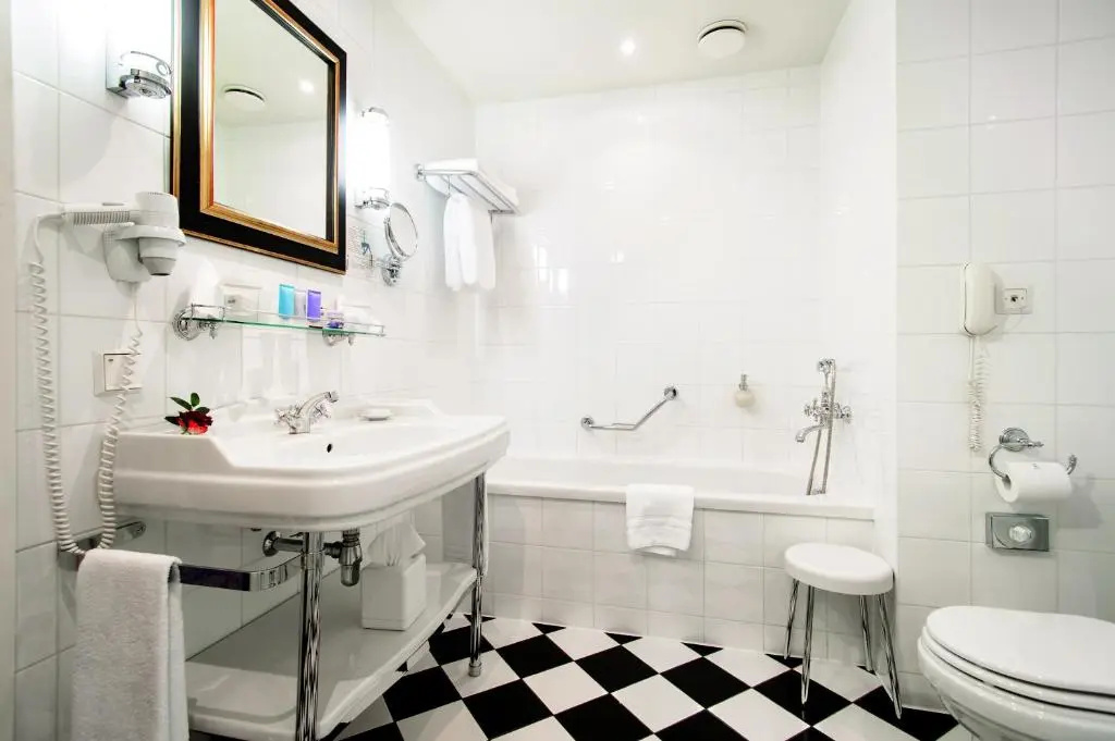 Grand Palace Hotel – Small Luxury Hotels of the World - Chambres