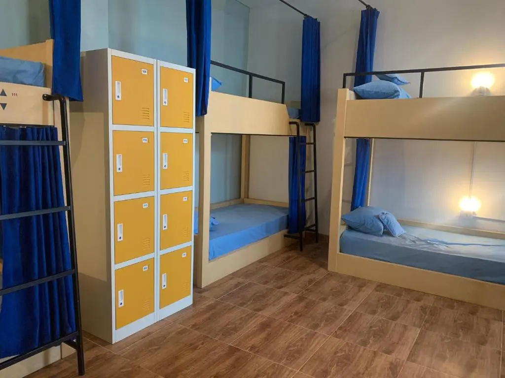 Bed in Dorm
