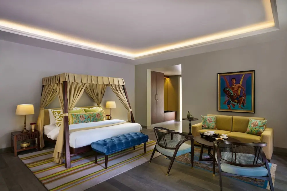 Anand Kashi By The Ganges, Rishikesh – IHCL SeleQtions - Chambres
