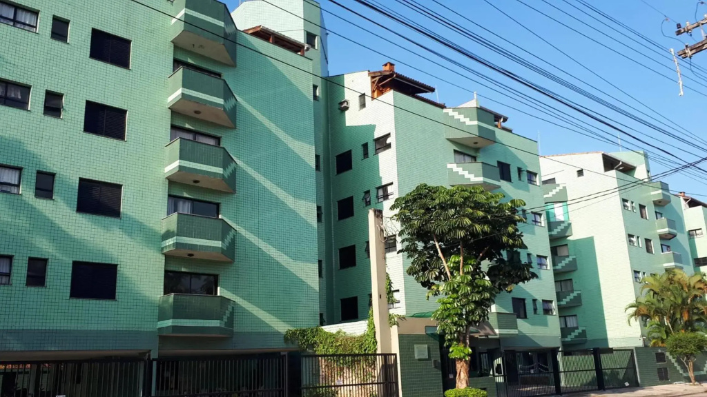 Apê Itagua conforto no Centro de Ubatuba