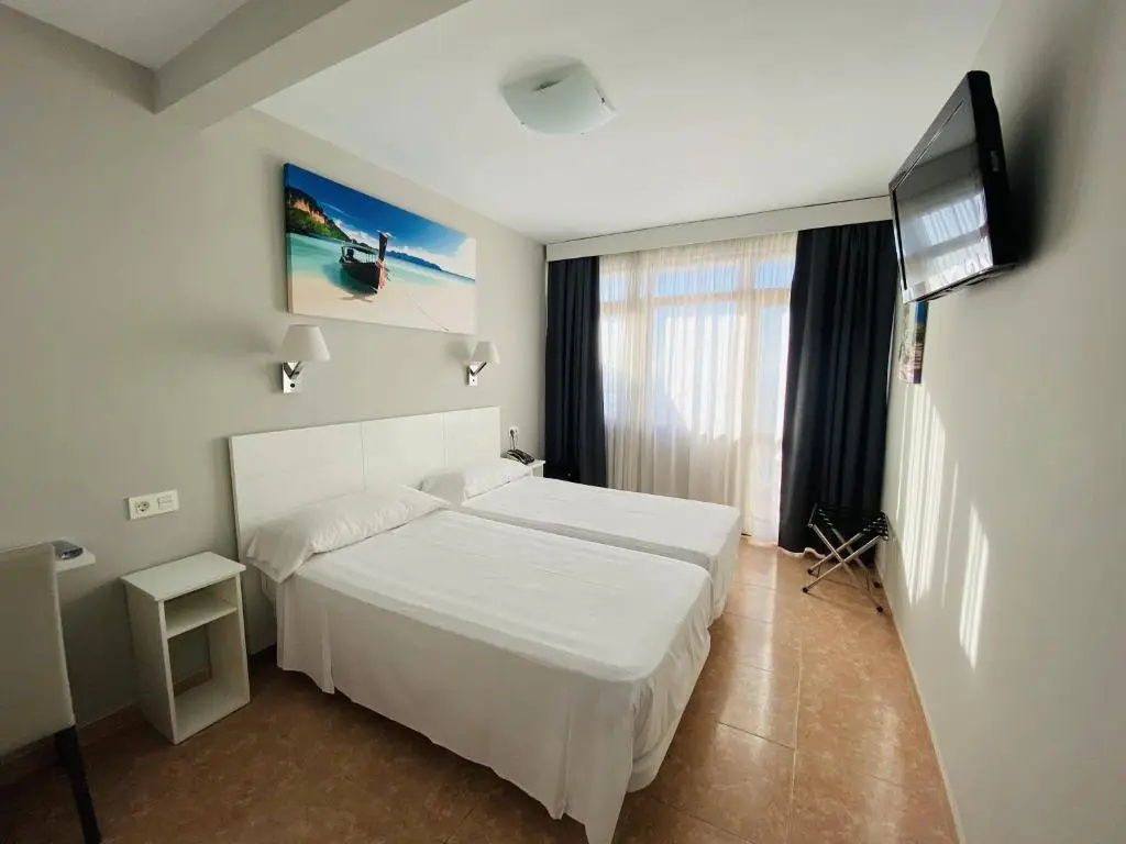 Hotel Los Jazmines - Chambres