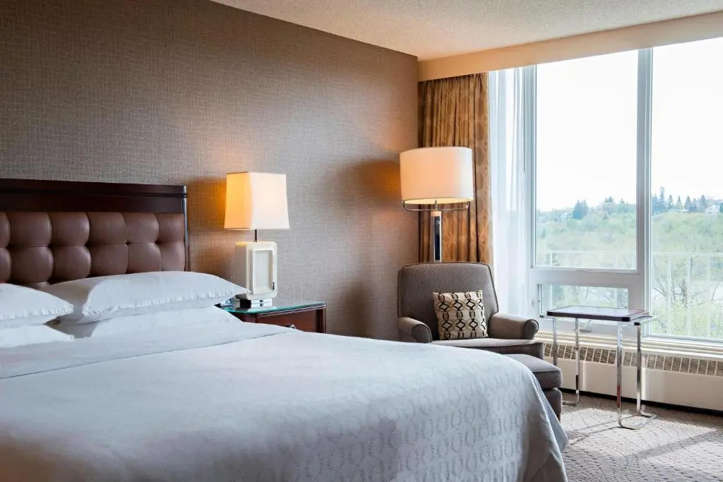 Sheraton Cavalier Saskatoon Hotel - Chambres