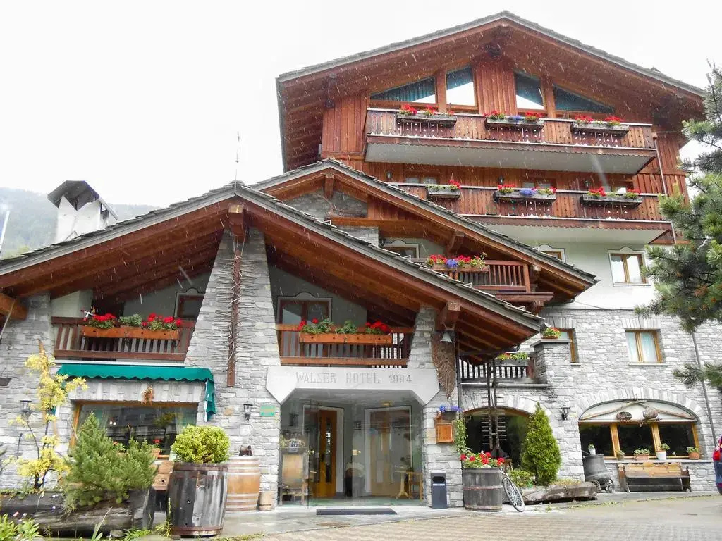 Hotel Walser Courmayeur