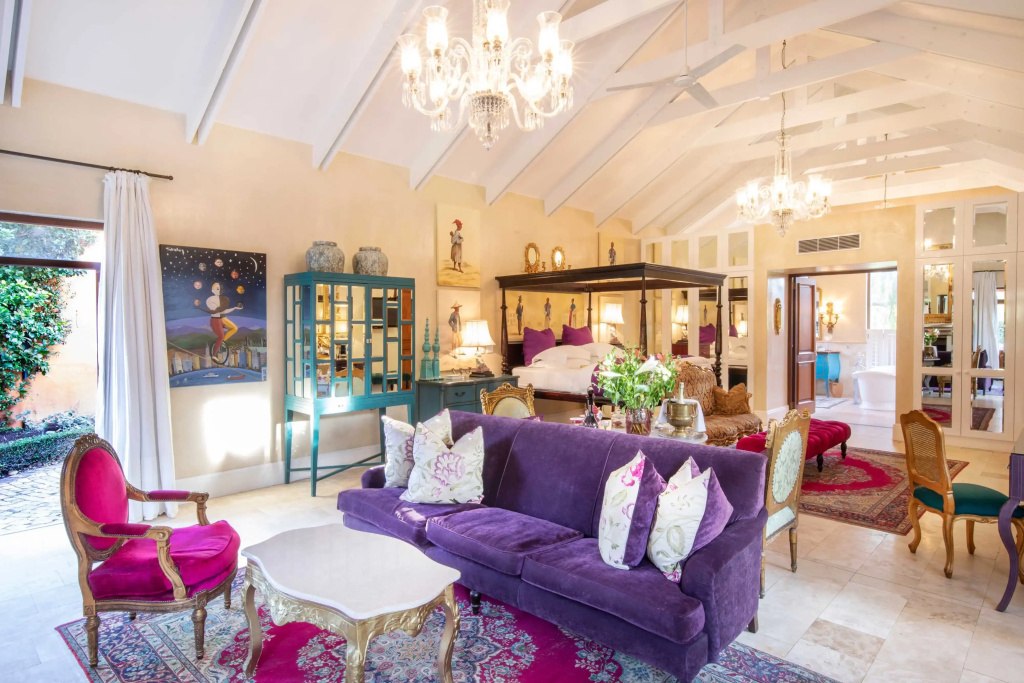 La Residence Franschhoek - Chambres
